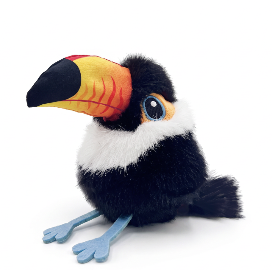 Flapping bird cat toy, Large Billed Bird style