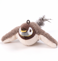 Flapping bird cat toy, Brown Sparrow style